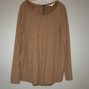 brown sweater